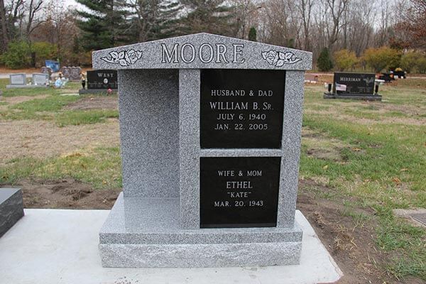 Newberry-Gray-2-Person-Columbarium